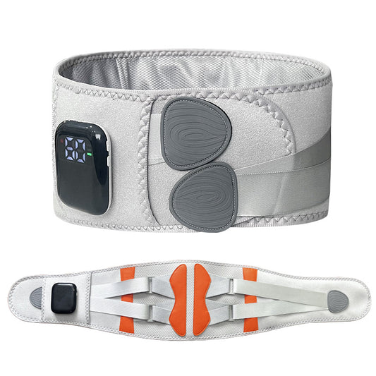 Heating Protective Belt Hot Compress Infrared Warm Waist Massager Charging Multifunctional Relaxation Lumbar Massage Instrument Warm Palace