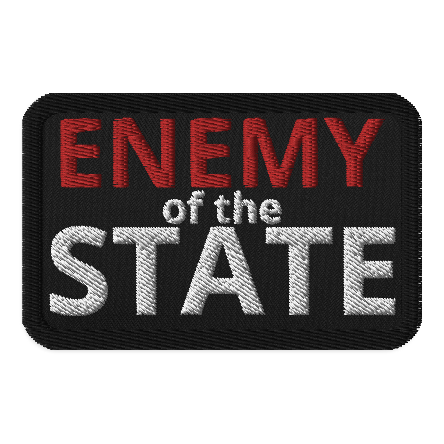 Rebel Patches: Enemy of the State-0