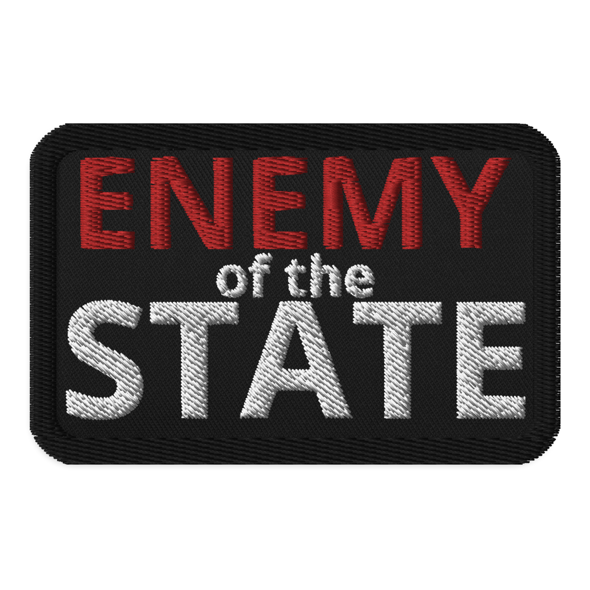 Rebel Patches: Enemy of the State-0