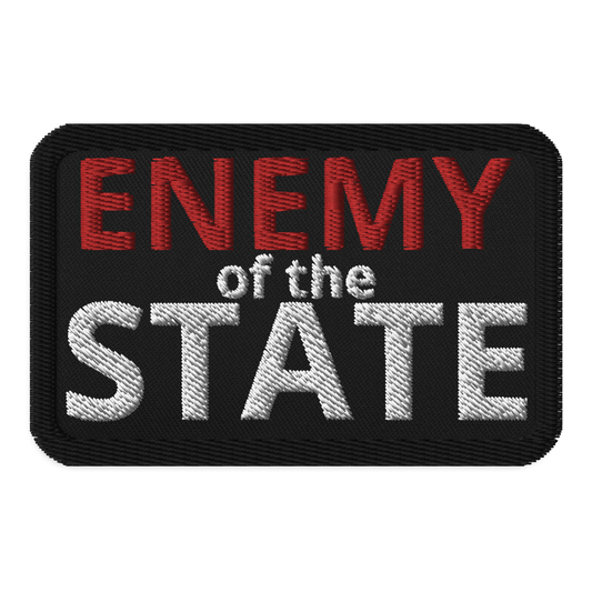 Rebel Patches: Enemy of the State-0